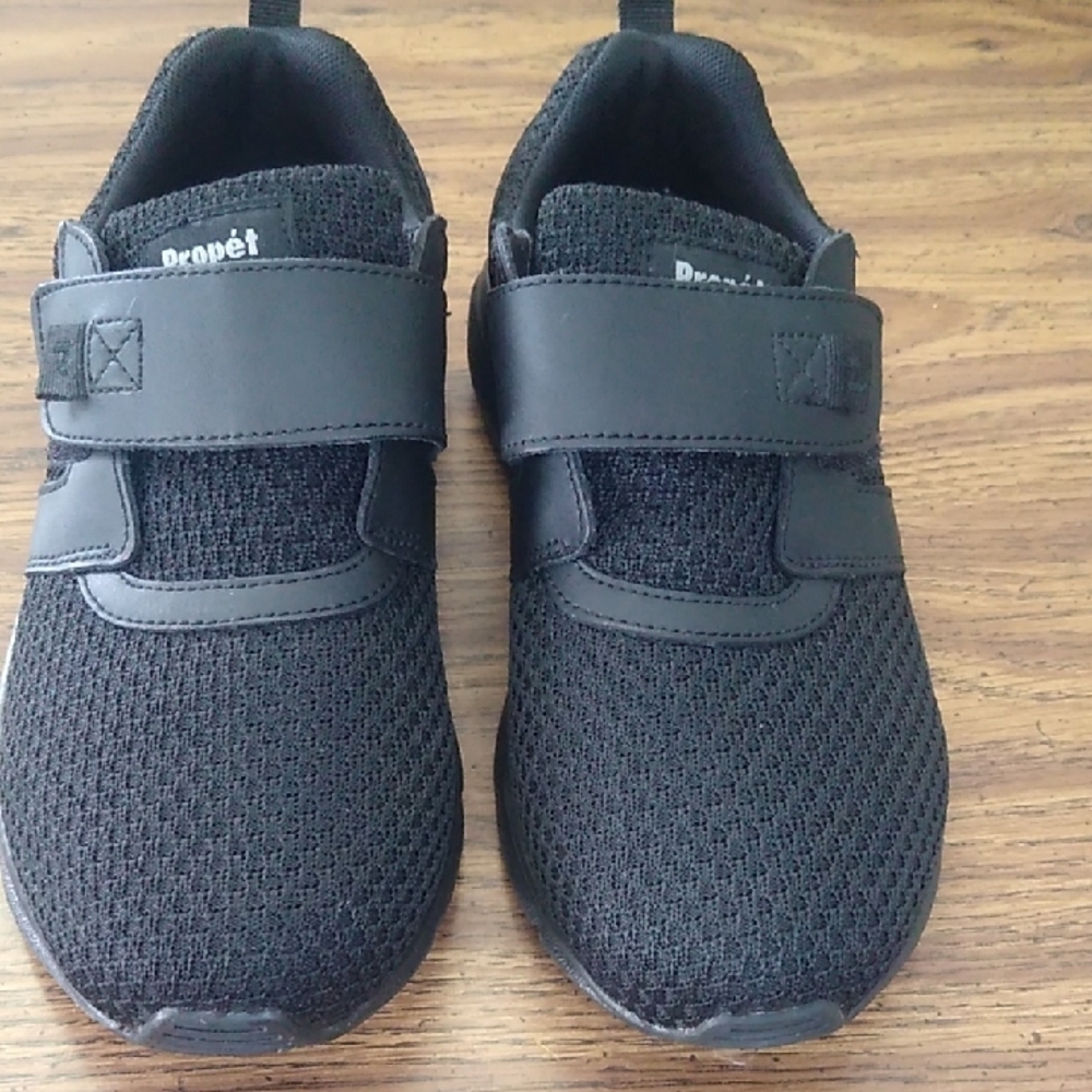 Propet Stanility X Strap Walking Shoes Black Size 7.5xx Mens; 9.5xx Women's